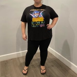 Disney Goofy Movie Powerline Tee 2X Plus Size